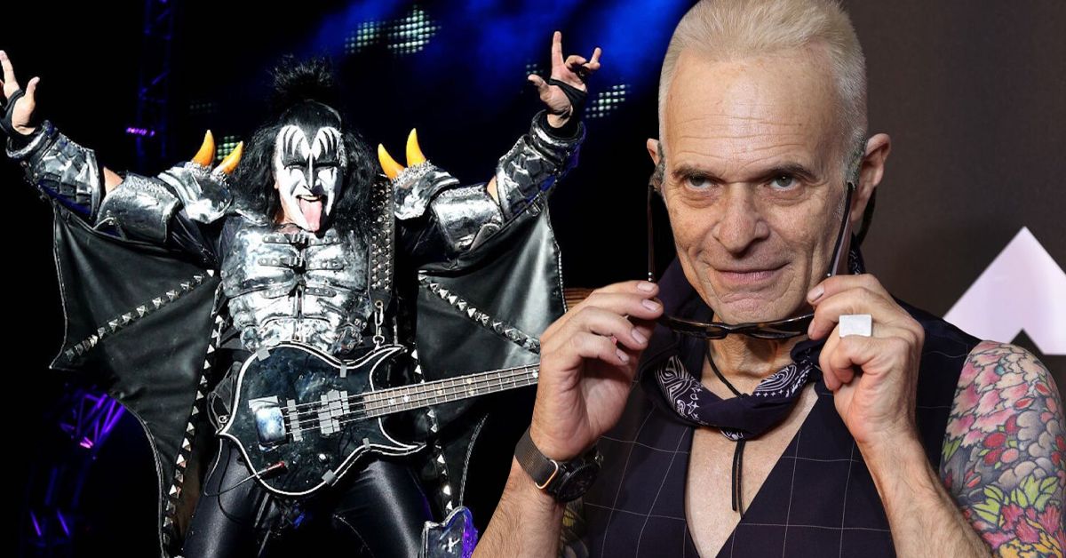 The Truth About David Lee Roth's Feud With Kiss Frontman, Gene Simmons