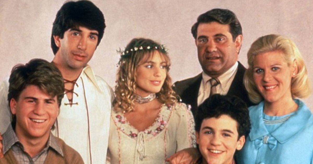 The Wonder Years cast including David Schwimmer