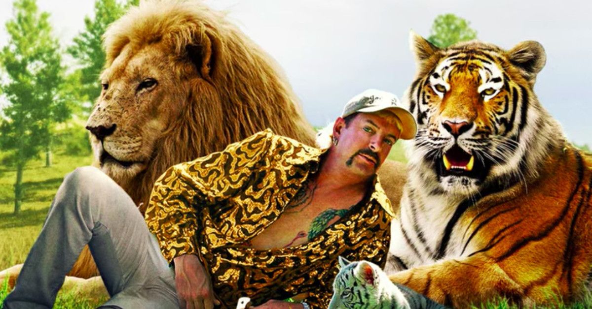 Leopard print leggings worn by Big Cat Rescue (Carole Baskin) in Tiger  King: Murder, Mayhem and Madness (S01E02)