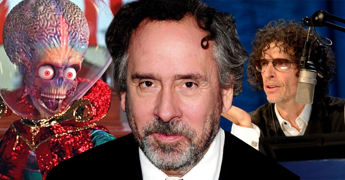 Tim Burton's Most Notorious Cult-Classic May Have Been Inspired By The Howard Stern Show 