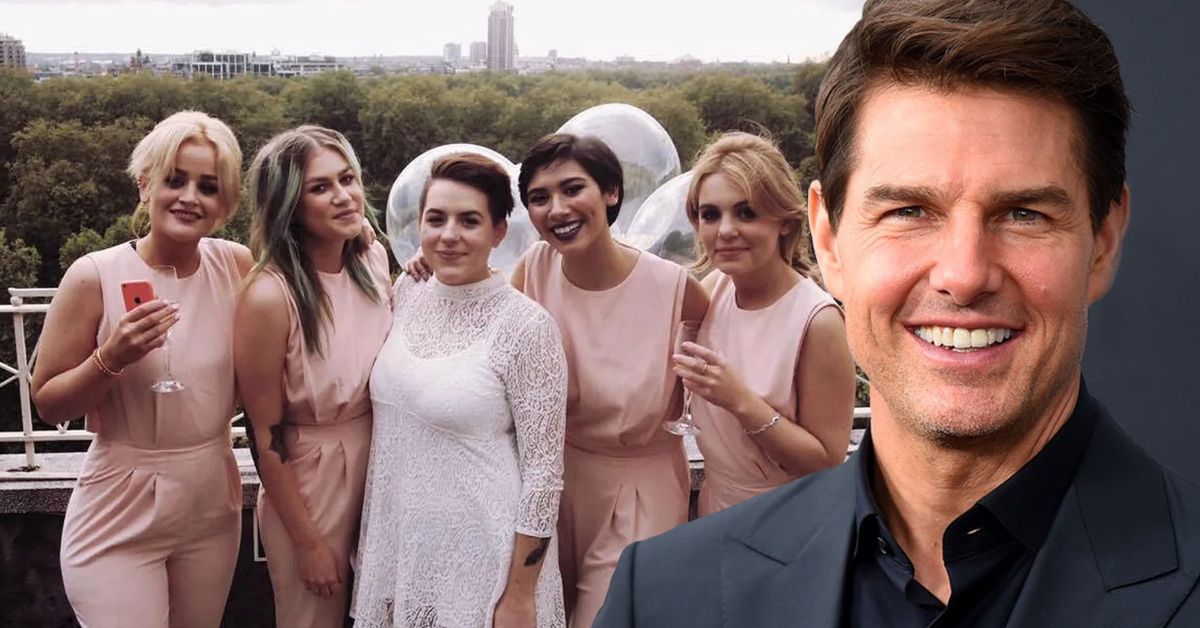 Tom Cruise daughter wedding