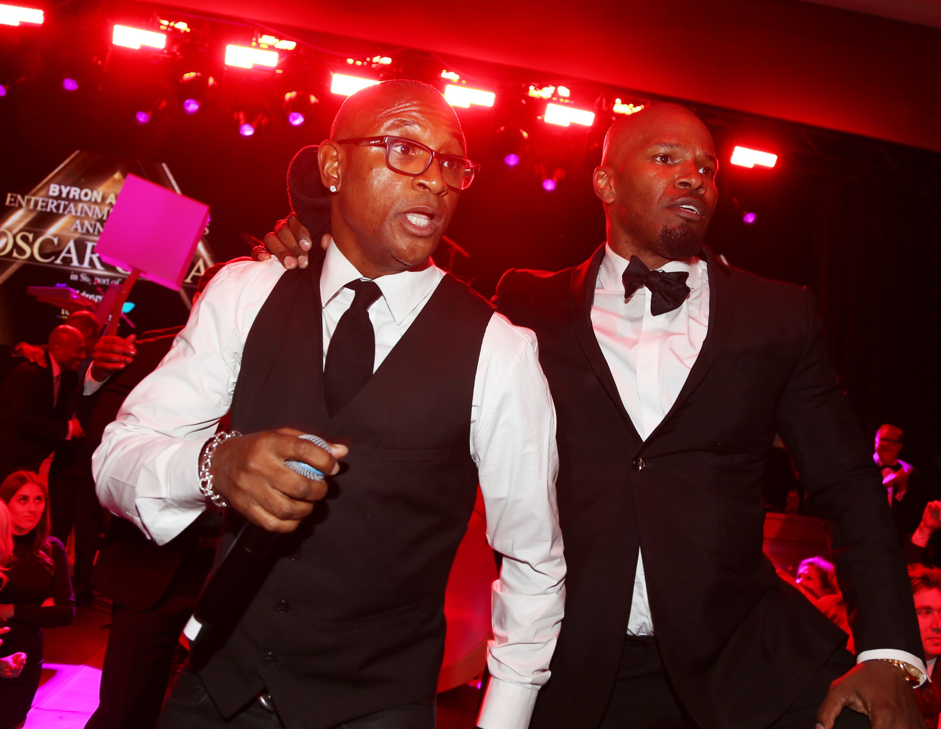 Tommy Davidson Bonded With Jamie Foxx On The Set Of In Living Color