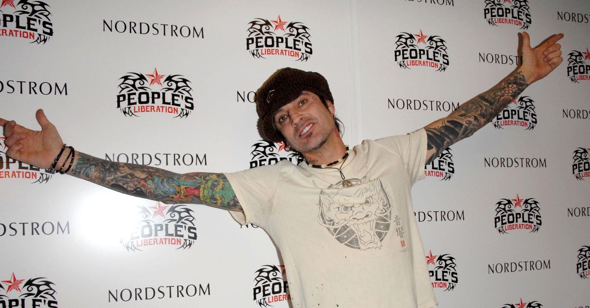 Why Tommy Lee Really Ditched His Pamela Anderson Tattoo