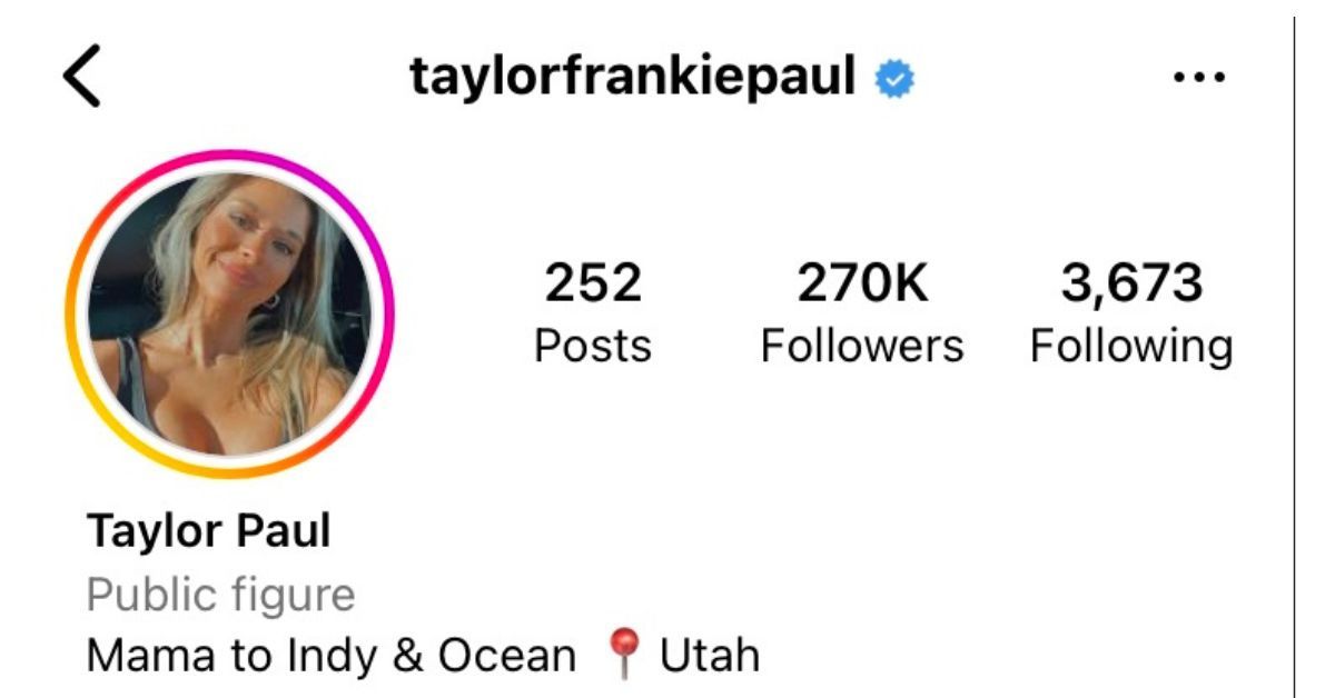 Did Taylor Frankie Paul Make Nearly As Much From Her TikTok Fame As Fans Might Think?