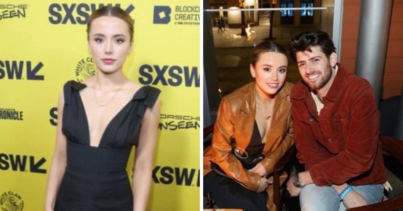 Lily Mo Sheen's Relationship With David Schechter Is Highly Secretive