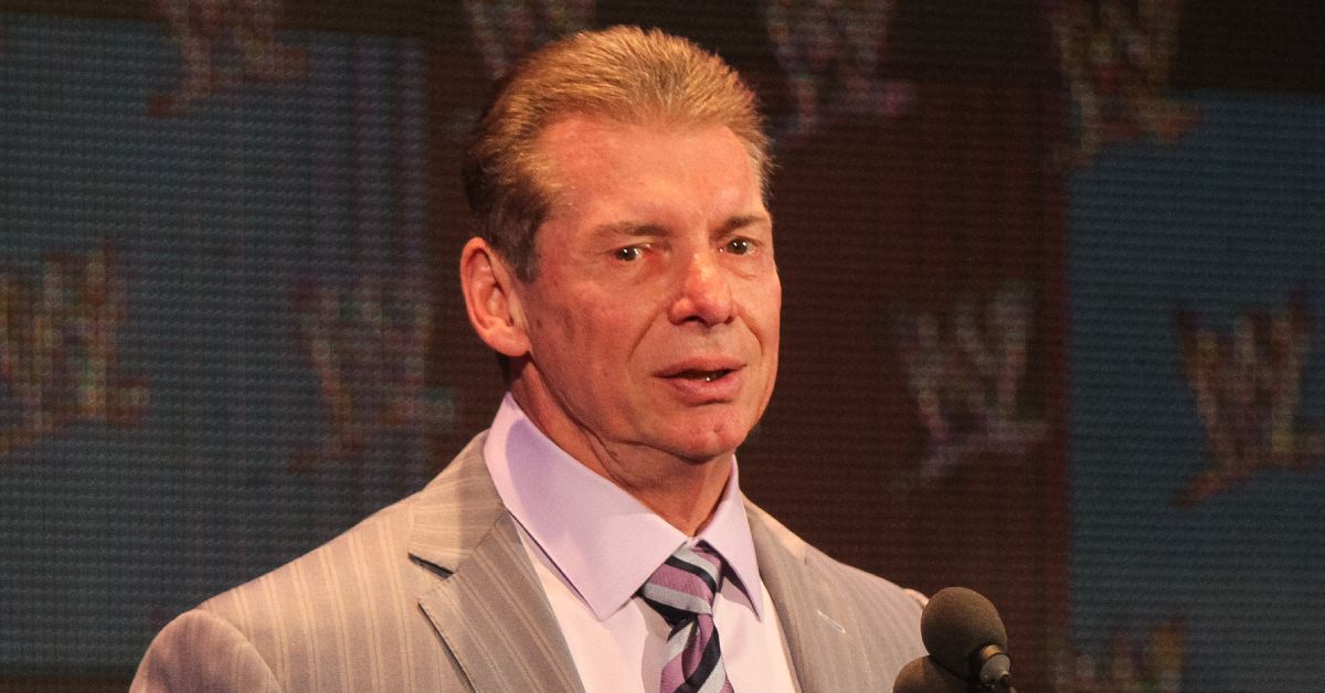 Vince McMahon looking embarassed