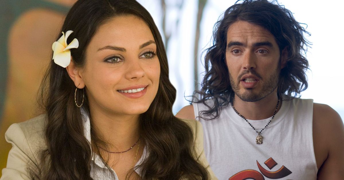 Mila Kunis And Russell Brand