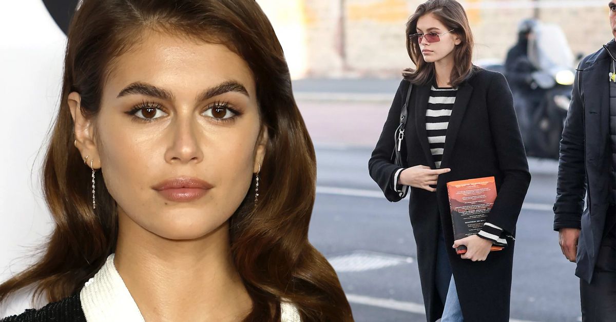 How Does Kaia Gerber Feel About Being Constantly Compared To Her Mother ...