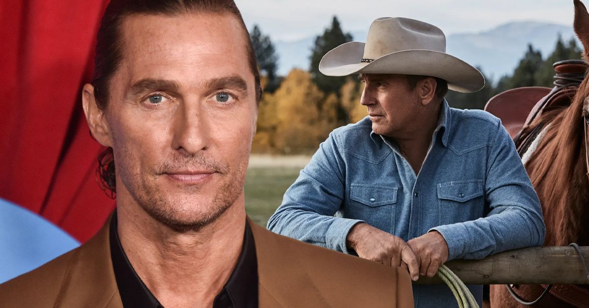 Will Matthew Mcconaughey Replace Kevin Costner In Yellowstone