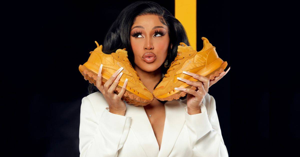 Cardi B Reebok Last Collection Cardi B Released The Last Of Her Reebok Collections