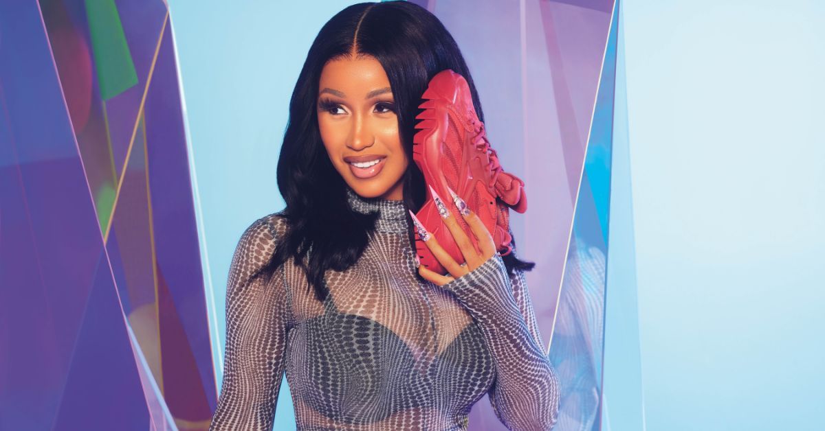 Cardi B Released The Last Of Her Reebok Collections