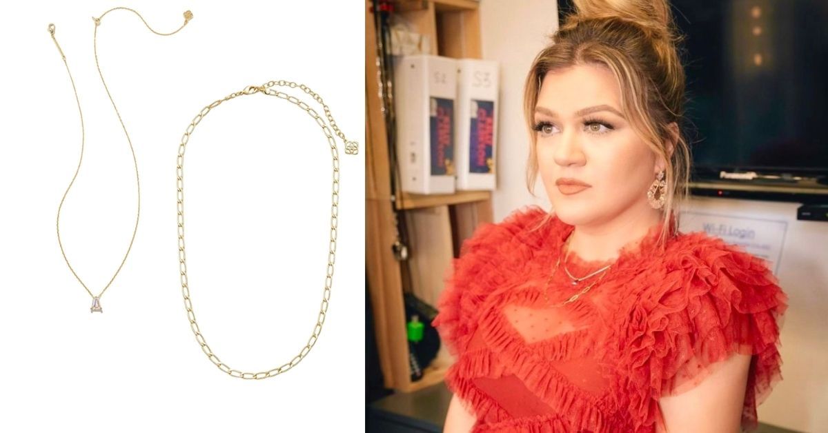 Celebrities wearing hot sale kendra scott