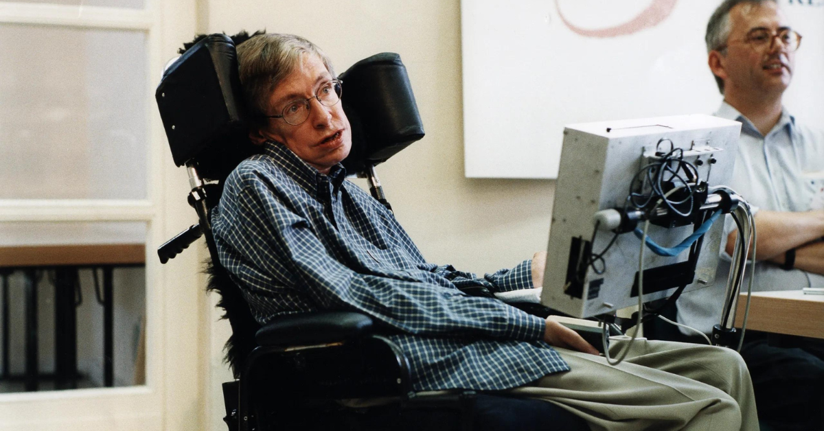 Stephen Hawking fears AI