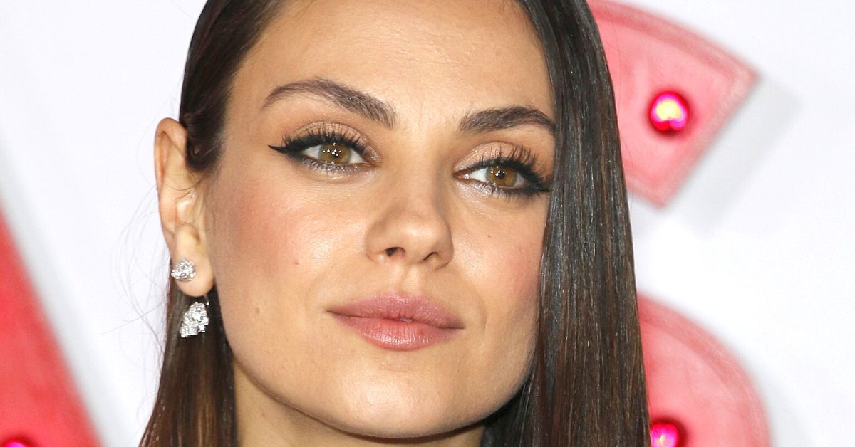 Mila Kunis at the Los Angeles premiere of A Bad Moms Christmas