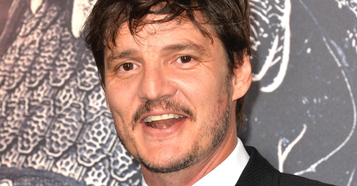 Pedro Pascal at the premiere of The Great Wall