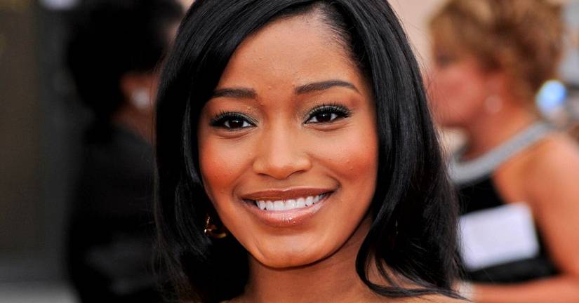 Keke Palmer at the 41st NAACP Image Awards