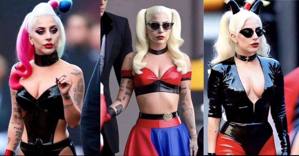 The Complete Guide to Lady Gaga’s ’90s Grunge Glam as Harley Quinn