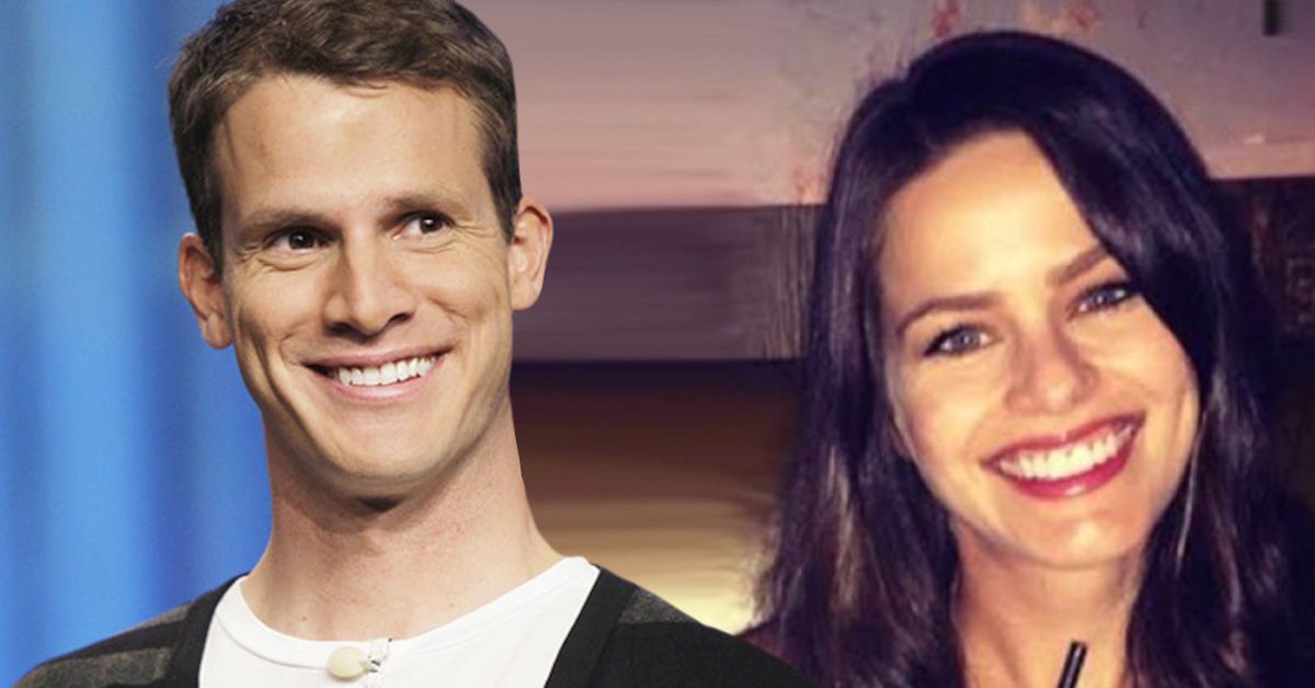  Daniel Tosh Lives A Very Secret Life With Longtime Wife Carly Hallam Since Tosh 0 Was Canceled 