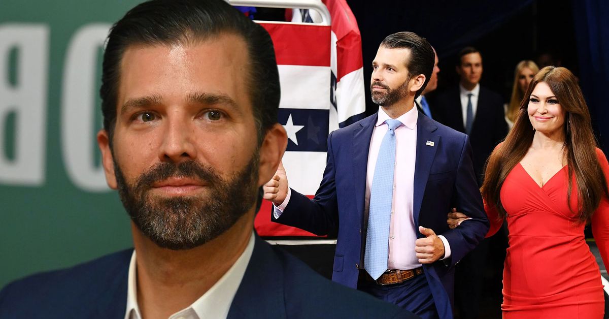 donald trump jr and kimberly guilfoyle s instagram reveals the truth about their personal life