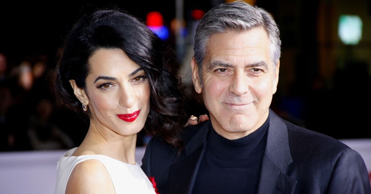 amal and george clooney in 2016