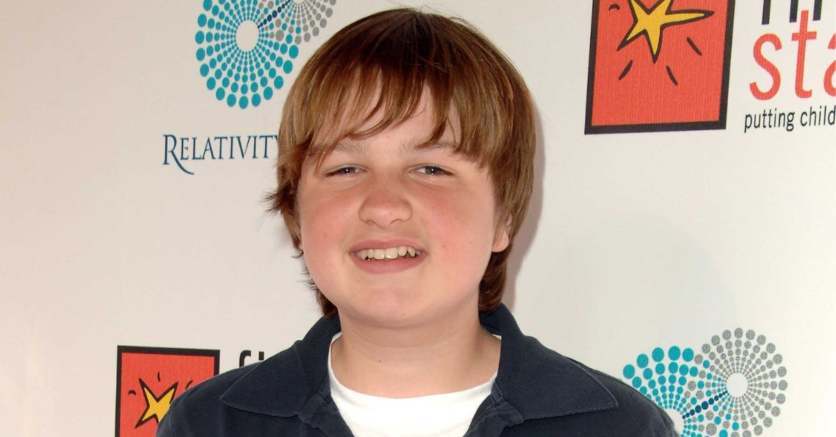 Angus T. Jones attends the First Star's Celebration for Child