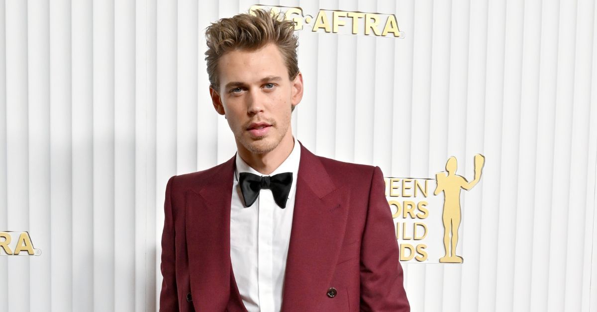 Austin Butler at the 29th Annual Screen Actors Guild Awards. Fairmont Century Plaza