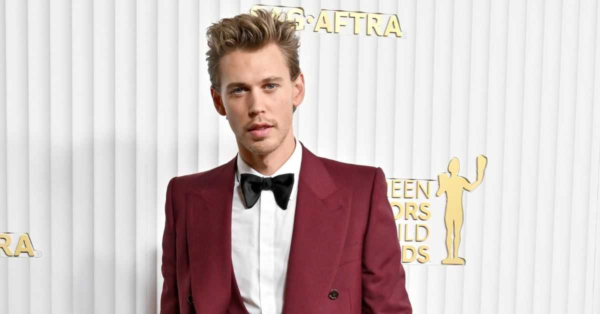 Austin Butler Raban Austin Butler Couldn't Keep A Straight Face With Jimmy Kimmel ...