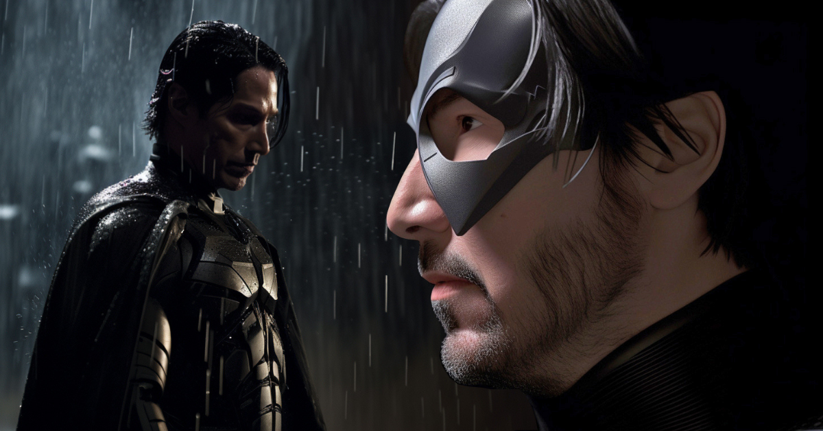 Keanu Reeves' Dream Role Is To Play Batman, But Rumours Suggest He