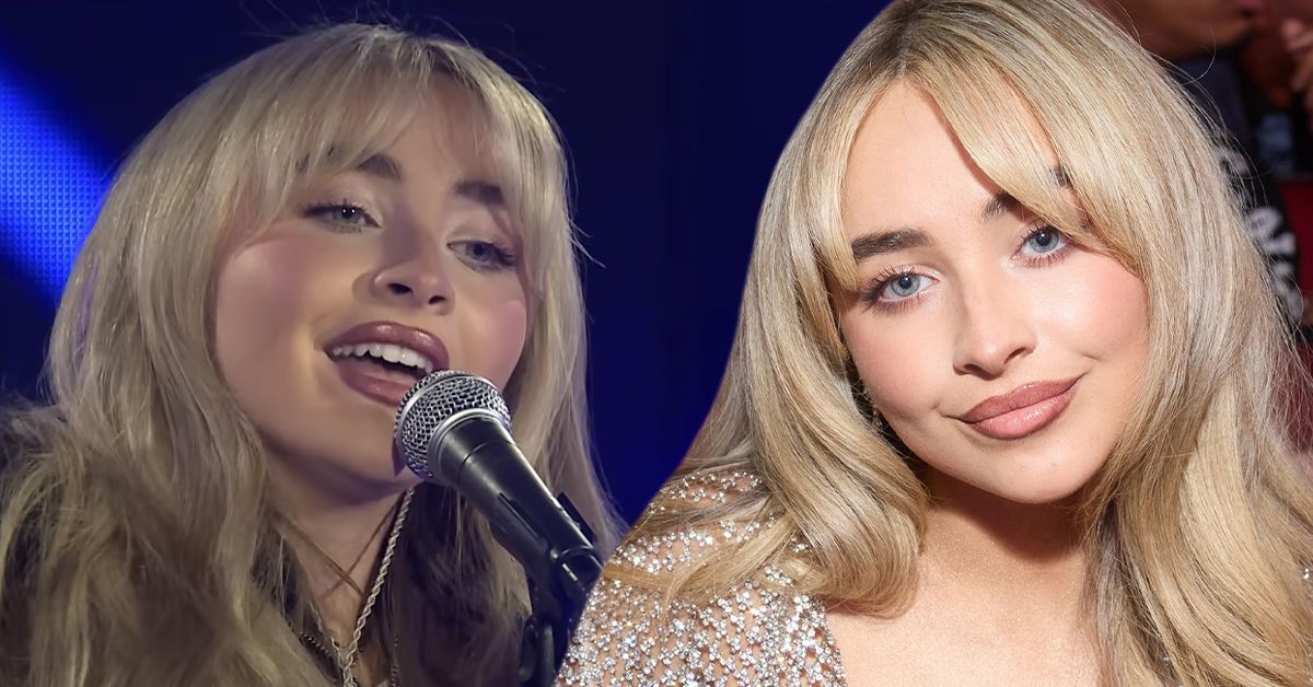 bbc was forced to edit sabrina carpenter s performance after she unexpectedly went off script