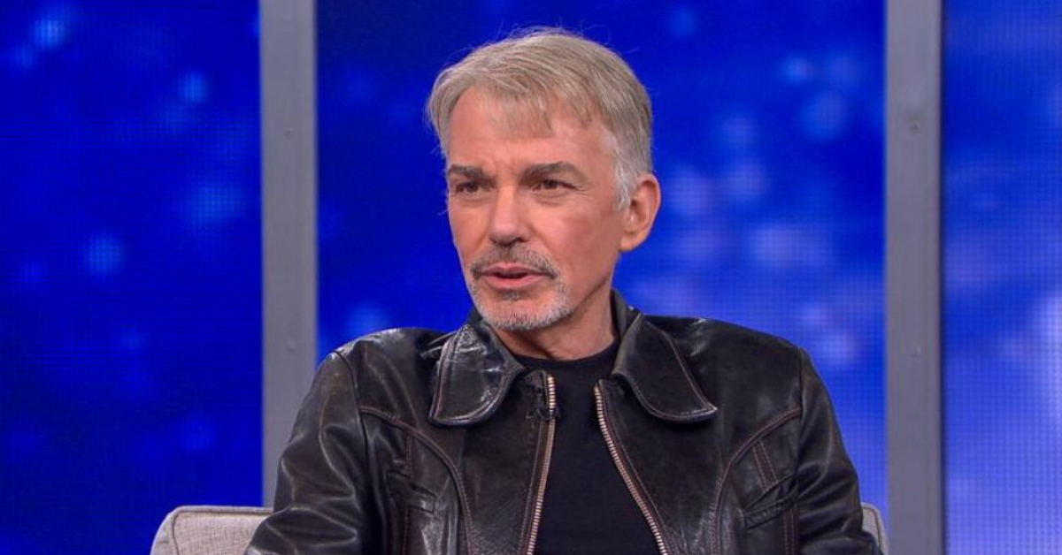 Billy Bob Thornton speaks about the blood necklaces