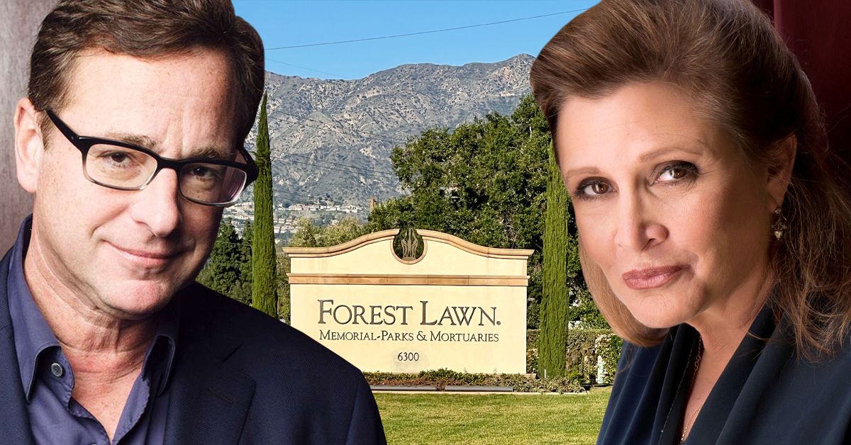 bob saget and some of the biggest stars in the world are buried in this historic cemetery
