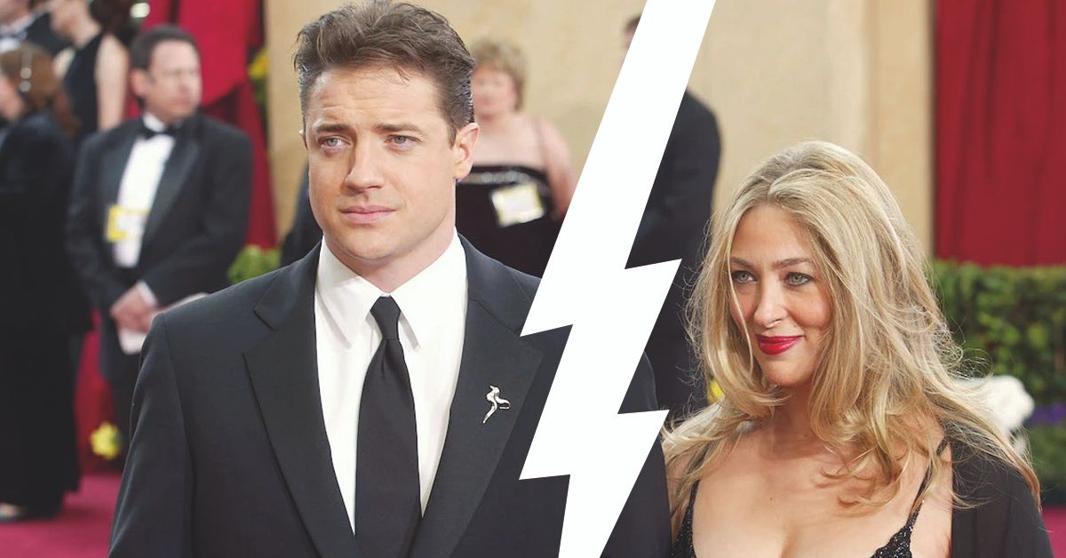 brendan fraser s divorce with afton smith got complicated when child support payments came into question