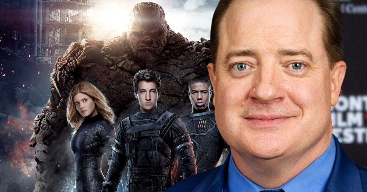 Brendan Fraser was almost cast in The Fantastic Four, but why wasn’t he?