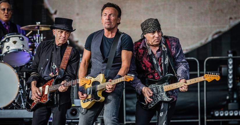 Bruce Springsteen Had A Chill Reaction To Being Mistaken For Another ...