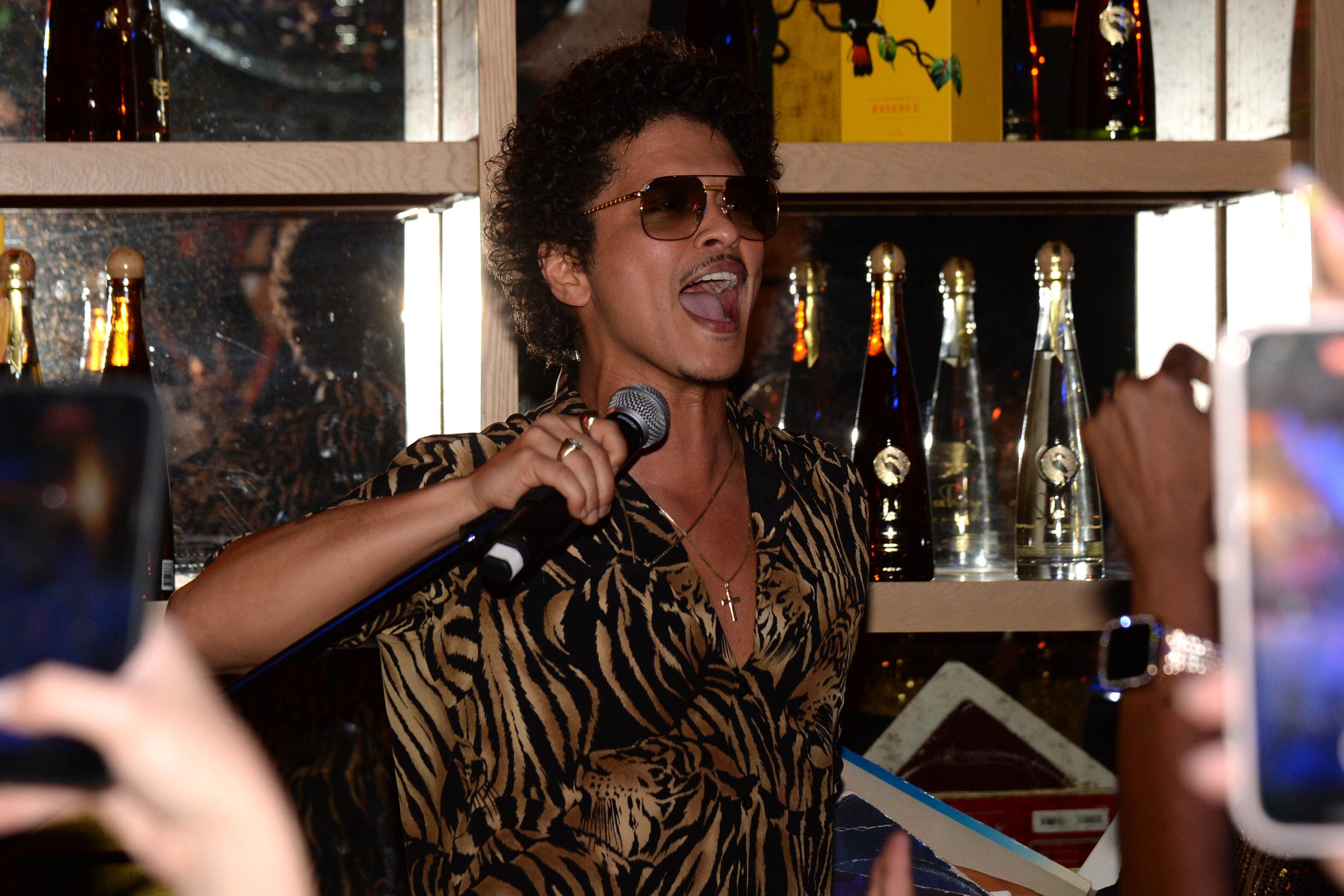 Miley Cyrus Isn't The Only One Who Was Inspired By Bruno Mars' Music