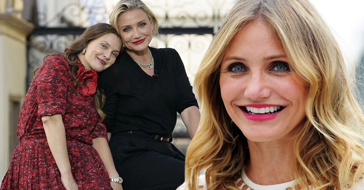 Cameron Diaz never left Drew Barrymore’s side, especially when things got tough.
