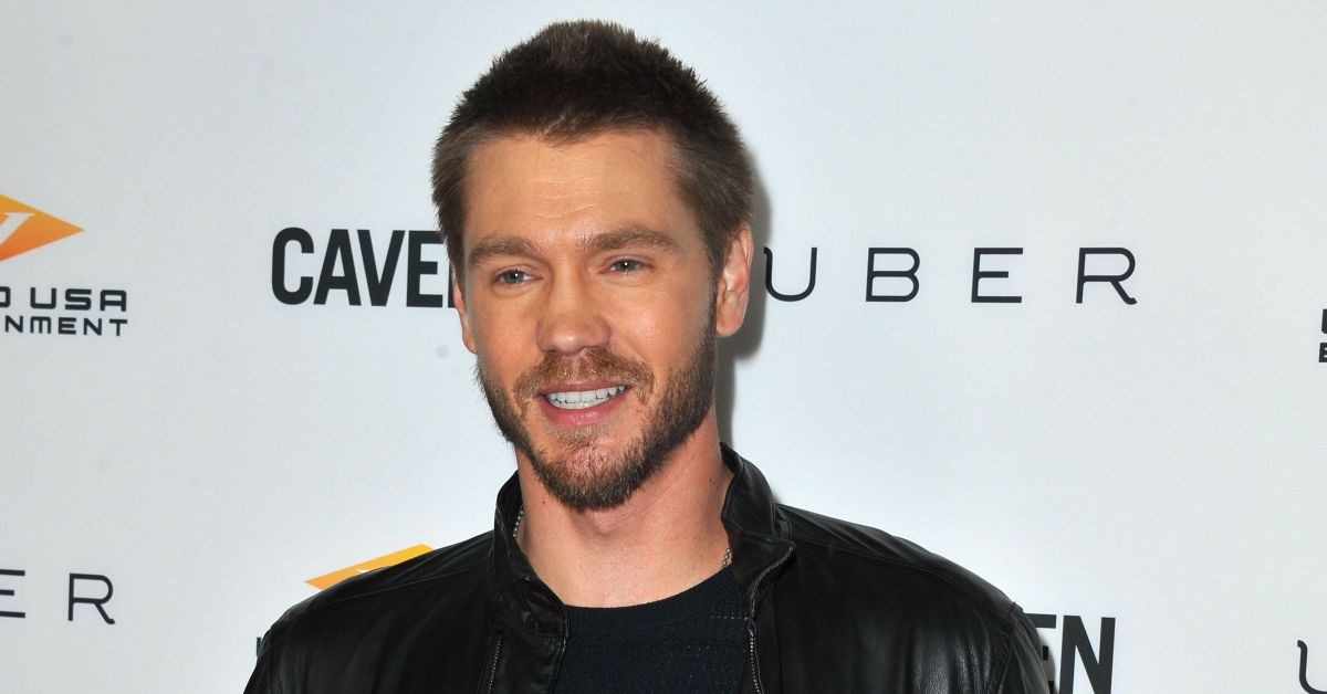 Chad Michael Murray attends an event