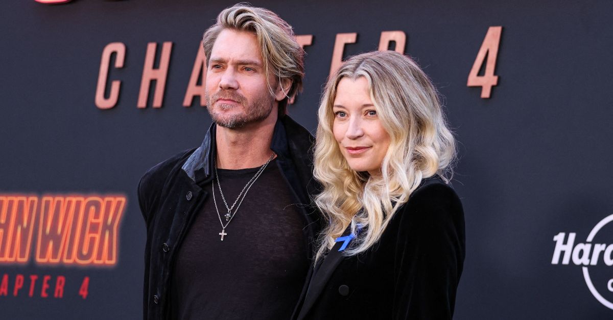 Chad Michael Murray and wife Sarah Roemer