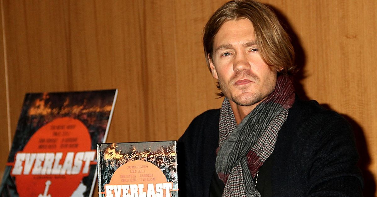 Chad Michael Murray and his graphic novel