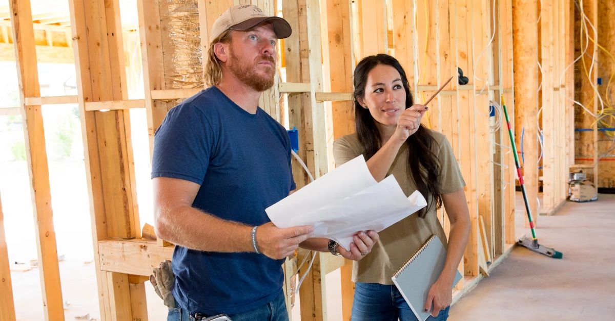 Chip and Joanna Gaines on Fixer Upper
