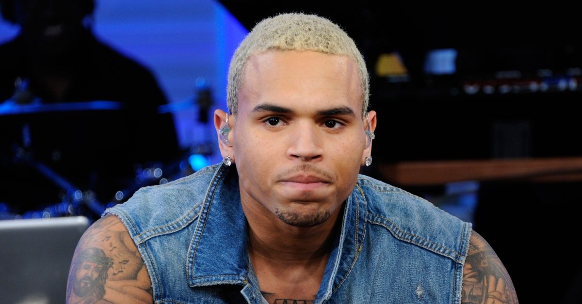 chris brown in an interview