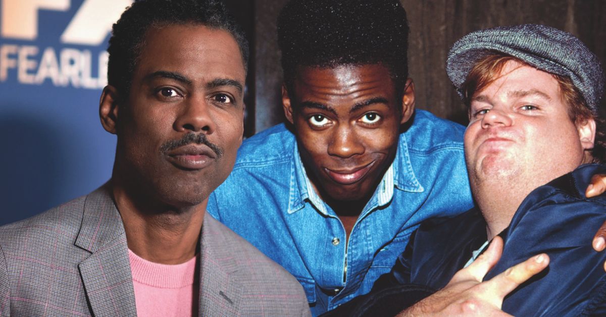 chris rock knew he d never see chris farley again following their last encounter at the comedian s home