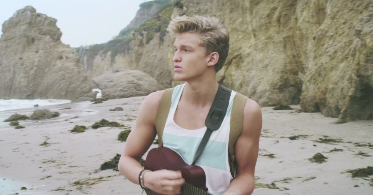 Cody Simpson in a music video