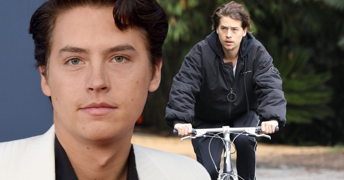 cole sprouse admitted that his time away from hollywood helped keep him grounded