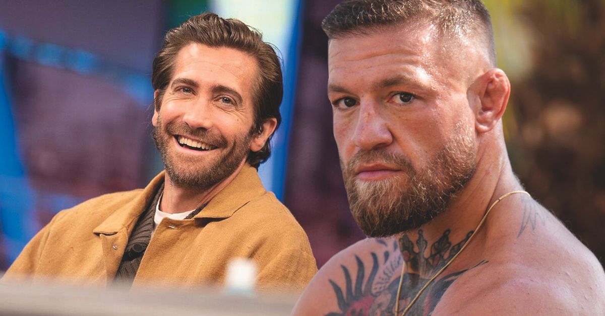 Jake Gyllenhaal and Conor McGregor