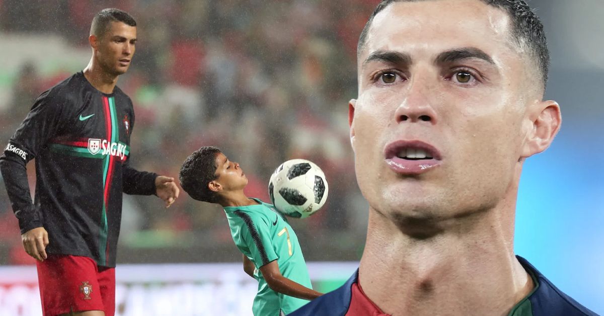 Cristiano Ronaldo Jr. Is Destined To Be A Pro Football Player Like His Dad, But He's Far From A Nepo Baby 