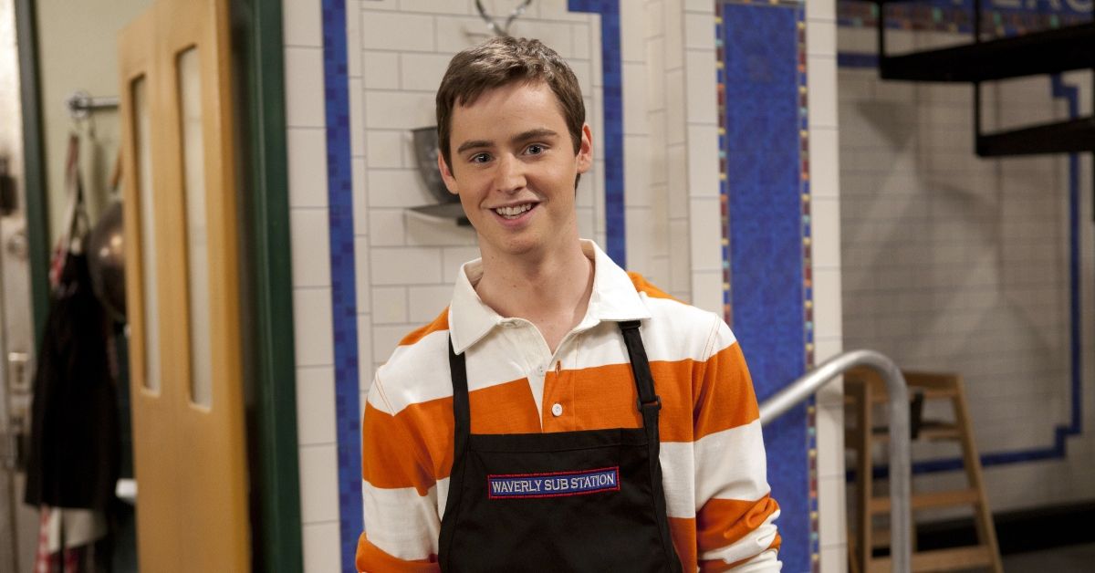 dan benson as zeke on wizards of waverly place