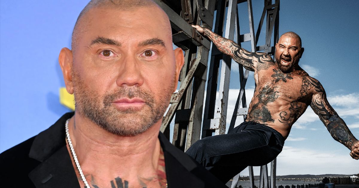 despite his background in wwe dave bautista felt it was necessary to find a stunt double
