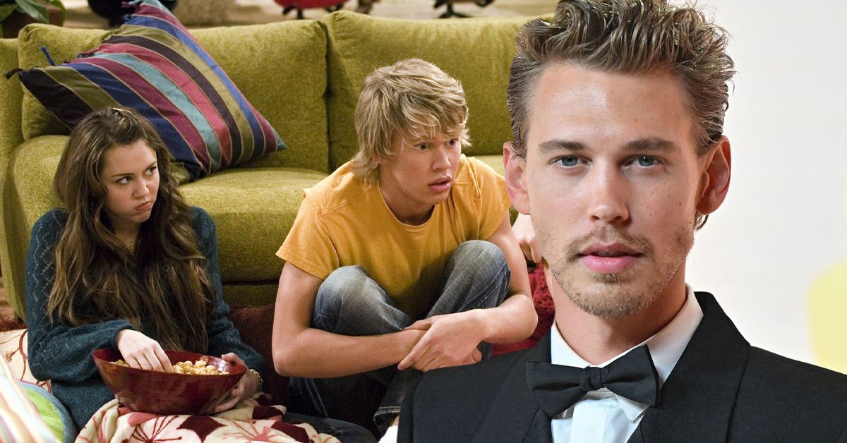 Is Austin Butler connected to her Hannah Montana or Zoey 101 co-star?