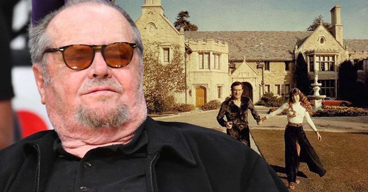 did playboy really have a secret tunnel for a list celebs jack nicholson might have the answer